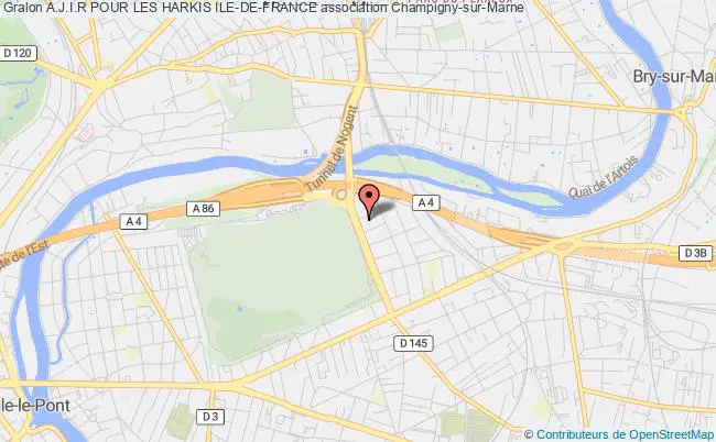 plan association A.j.i.r Pour Les Harkis Ile-de-france Champigny-sur-Marne