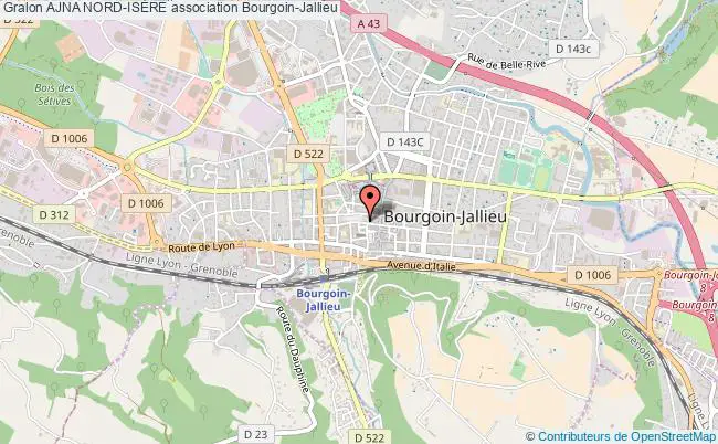 plan association Ajna Nord-isÈre Bourgoin-Jallieu