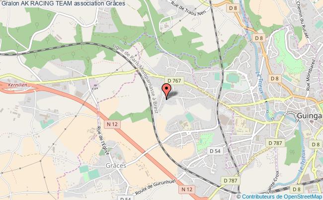 Ak racing team association Mécanique sport mécénat négociation pilote ...