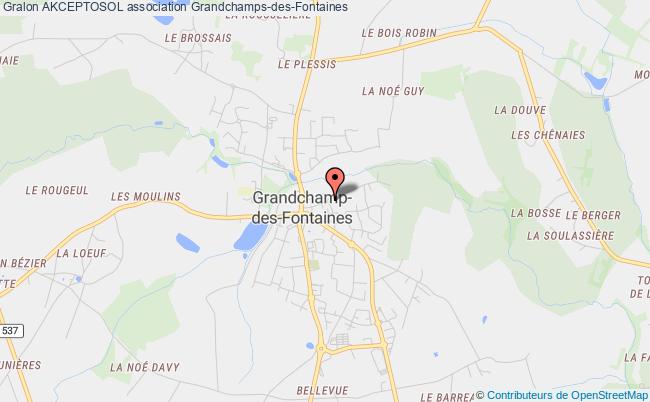 plan association Akceptosol Grandchamps-des-Fontaines