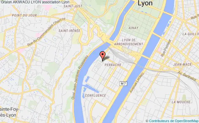 plan association Akiwacu Lyon Lyon