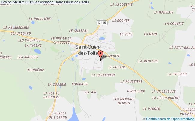 plan association Akolyte B2 Saint-Ouën-des-Toits