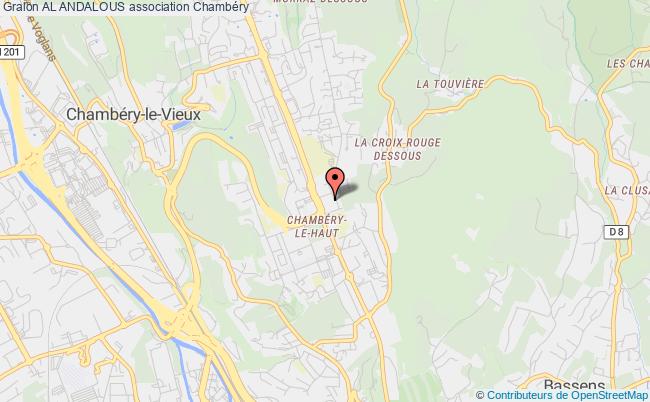 plan association Al Andalous Chambéry