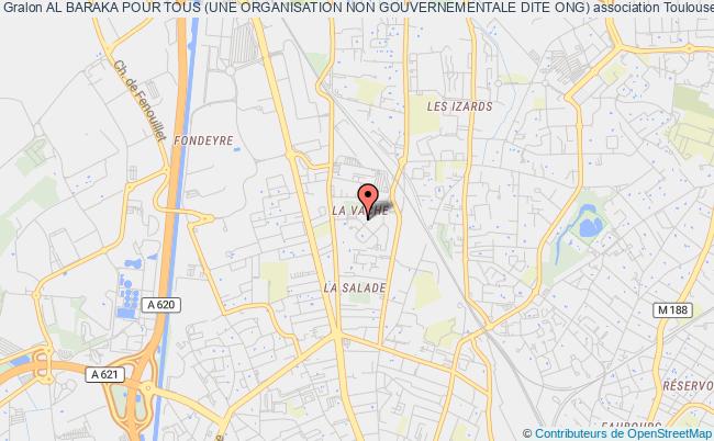 plan association Al Baraka Pour Tous (une Organisation Non Gouvernementale Dite Ong) Toulouse