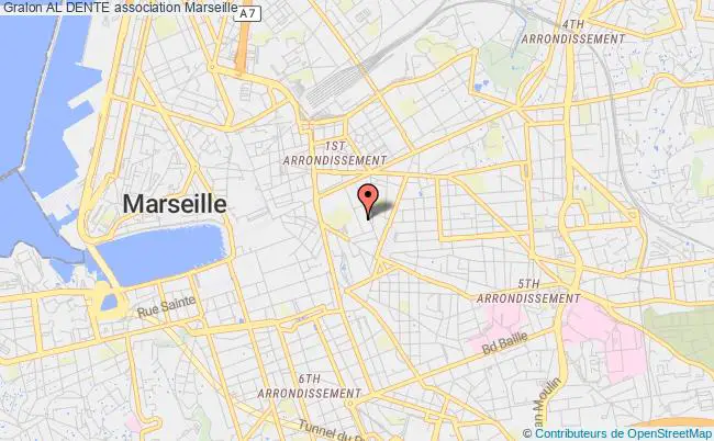 plan association Al Dente Marseille 1