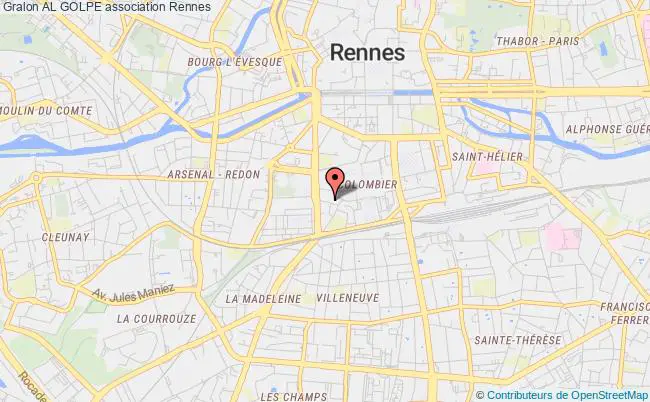 plan association Al Golpe Rennes