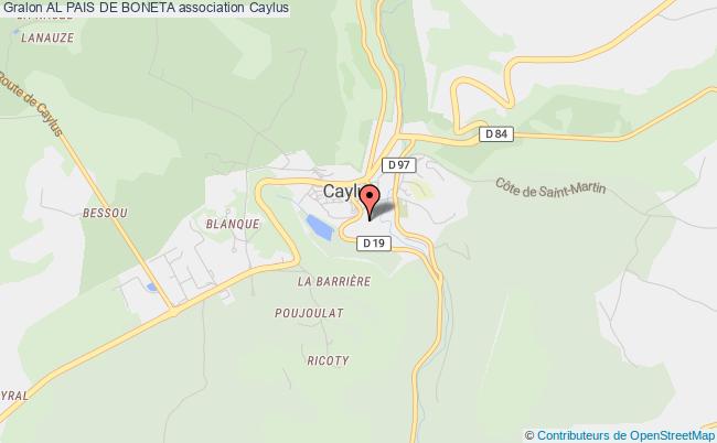 plan association Al Pais De Boneta 