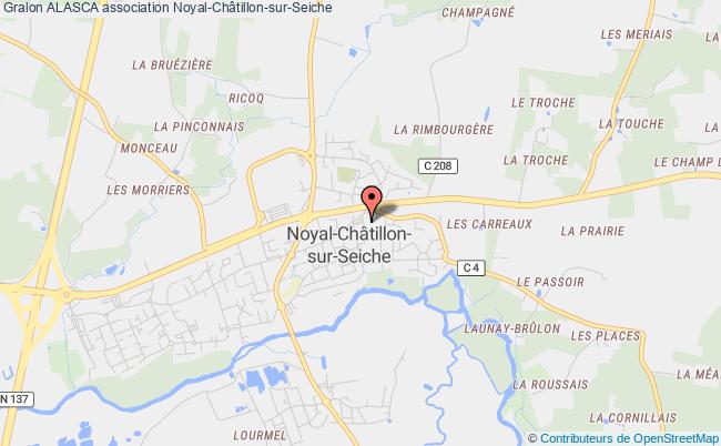 plan association Alasca Noyal-Chatillon-sur-Seiche