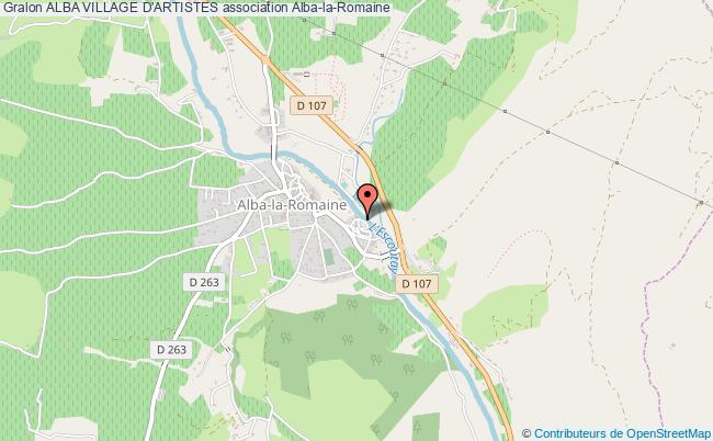 ALBA VILLAGE D'ARTISTES