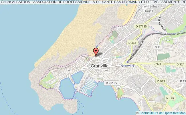 ALBATROS - ASSOCIATION DE PROFESSIONNELS DE SANTE BAS NORMAND ET D ETABLISSEMENTS REGIONAUX DE SANTE