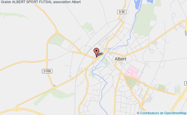 plan association Albert Sport Futsal Albert