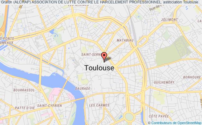 (ALCHAP) ASSOCIATION DE LUTTE CONTRE LE HARCELEMENT PROFESSIONNEL.