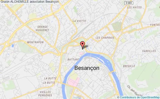 plan association Alchemille Besançon