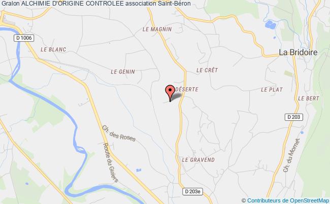 ALCHIMIE D'ORIGINE CONTROLEE