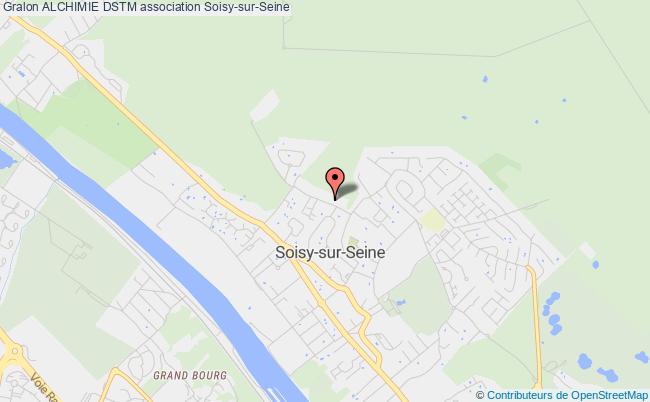 plan association Alchimie Dstm Soisy-sur-Seine