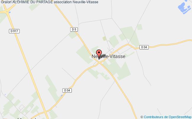 plan association Alchimie Du Partage Neuville-Vitasse