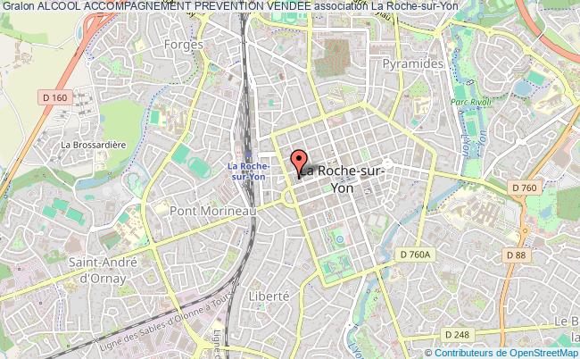 ALCOOL ACCOMPAGNEMENT PREVENTION VENDEE