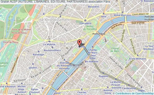 plan association Alep (auteurs, Libraires, Editeurs, Partenaires) Paris