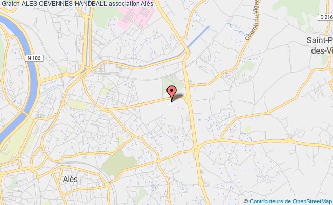 ALES CEVENNES HANDBALL