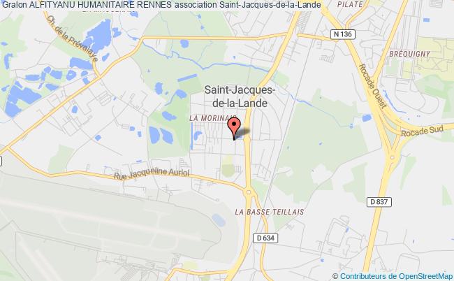 plan association Alfityanu Humanitaire Rennes Saint-Jacques-de-la-Lande