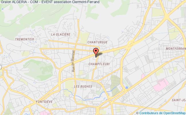 plan association Algeria - Com - Event Clermont-Ferrand