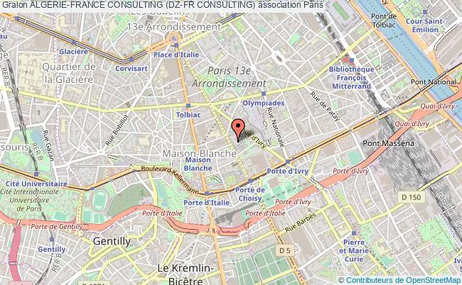 plan association Algerie-france Consulting (dz-fr Consulting) Paris