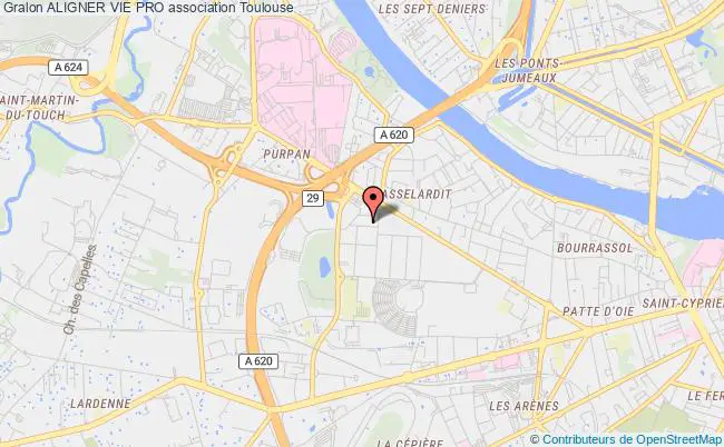plan association Aligner Vie Pro Toulouse