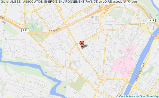 plan association Alisee - Association-energie-environnement-pays De La Loire Angers