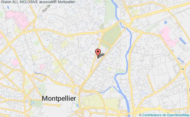 plan association All Inclusive Montpellier