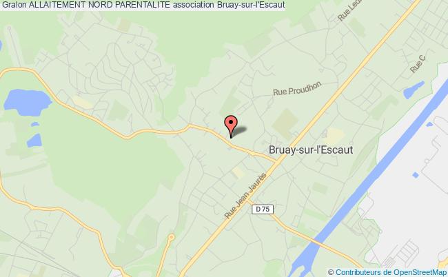 plan association Allaitement Nord Parentalite Bruay-sur-l'Escaut