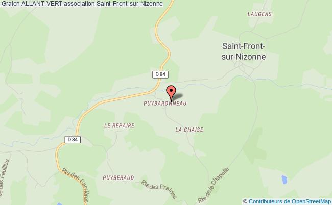 plan association Allant Vert Saint-Front-sur-Nizonne