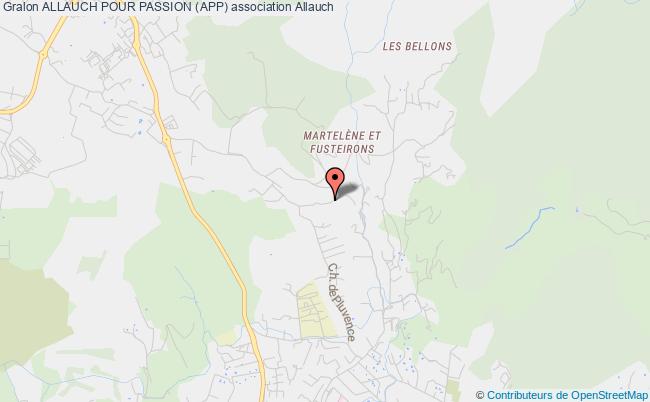 ALLAUCH POUR PASSION (APP)