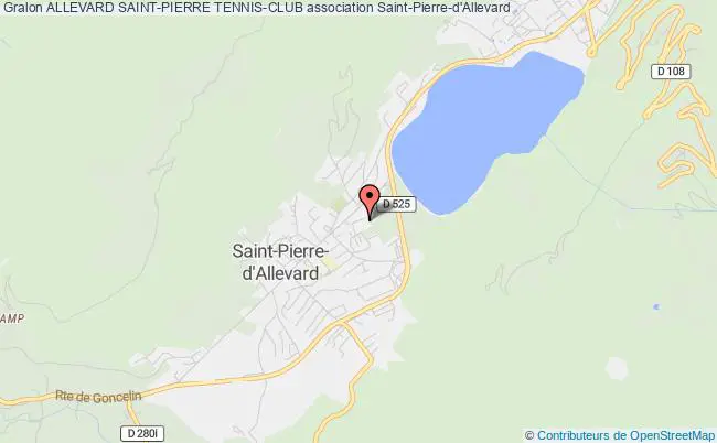 ALLEVARD SAINT-PIERRE TENNIS-CLUB