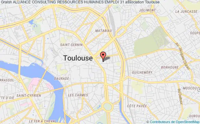 plan association Alliance Consulting Ressources Humaines Emploi 31 Toulouse