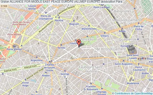 plan association Alliance For Middle East Peace Europe (allmep Europe) PARIS