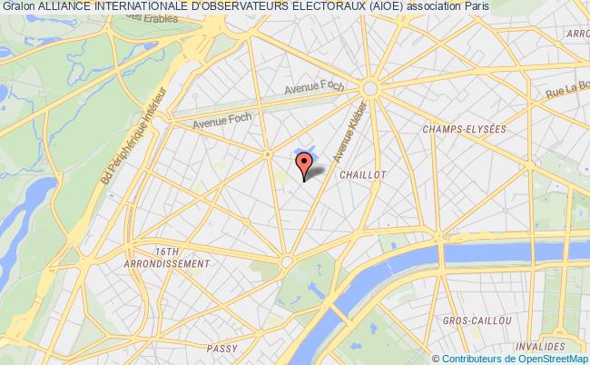 plan association Alliance Internationale D'observateurs Electoraux (aioe) PARIS