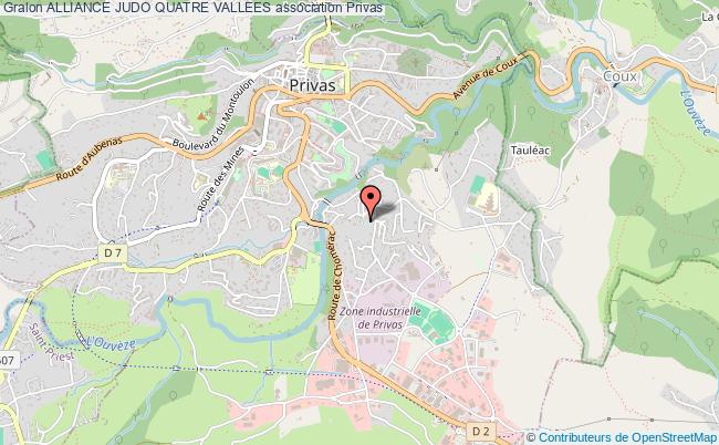 ALLIANCE JUDO QUATRE VALLEES