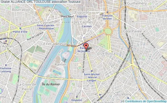 plan association Alliance Orl Toulouse Toulouse