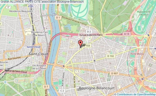 ALLIANCE PARIS CITÉ