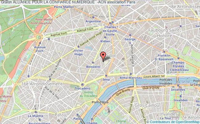 plan association Alliance Pour La Confiance Numerique  -acn Paris