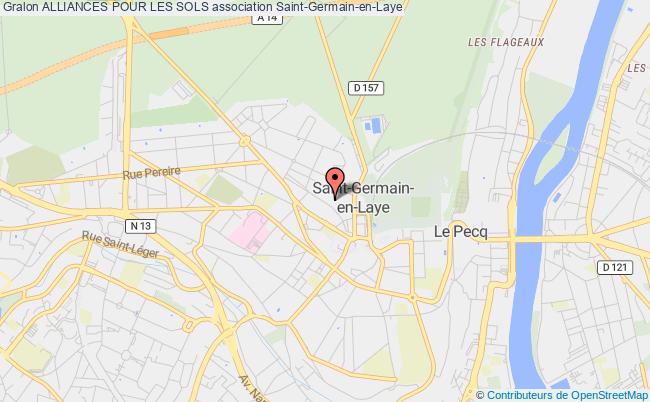plan association Alliances Pour Les Sols Saint-Germain-en-Laye
