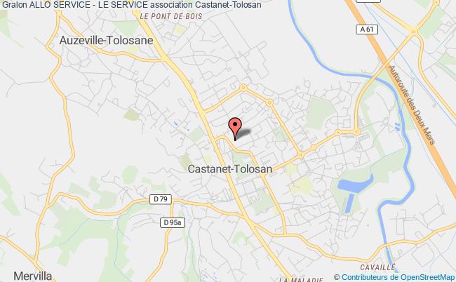 plan association Allo Service - Le Service Castanet-Tolosan