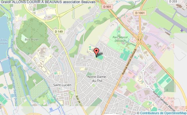 ALLONS COURIR À BEAUVAIS