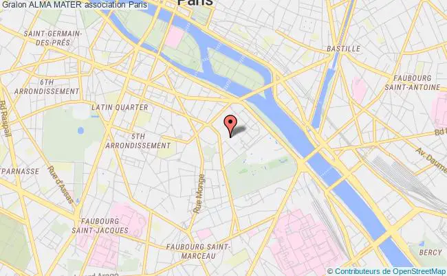 plan association Alma Mater Paris