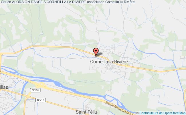 plan association Alors On Danse A Corneilla La Riviere Corneilla-la-Rivière
