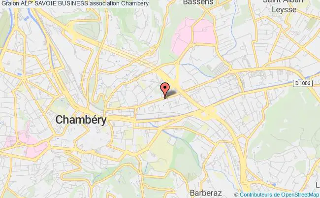 plan association Alp' Savoie Business Chambéry