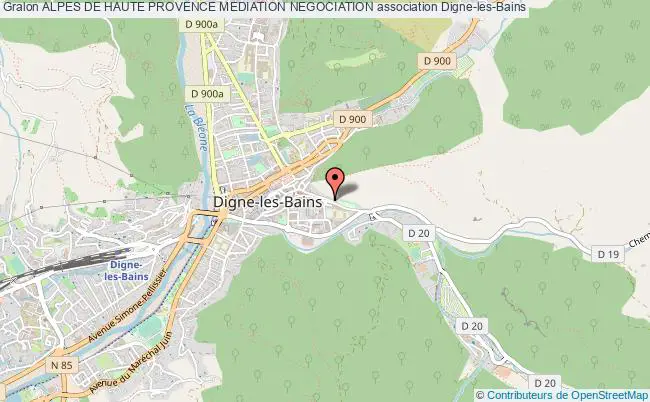 plan association Alpes De Haute Provence Mediation Negociation Digne-les-Bains