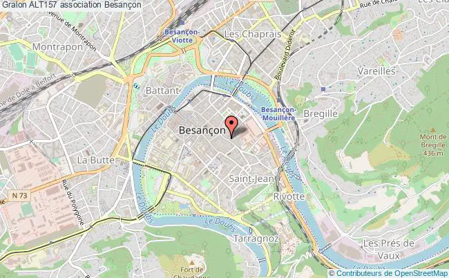 plan association Alt157 Besançon