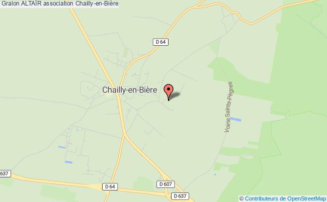 plan association AltaÏr Chailly-en-Bière