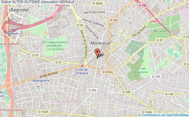 plan association Alter-autisme Montreuil